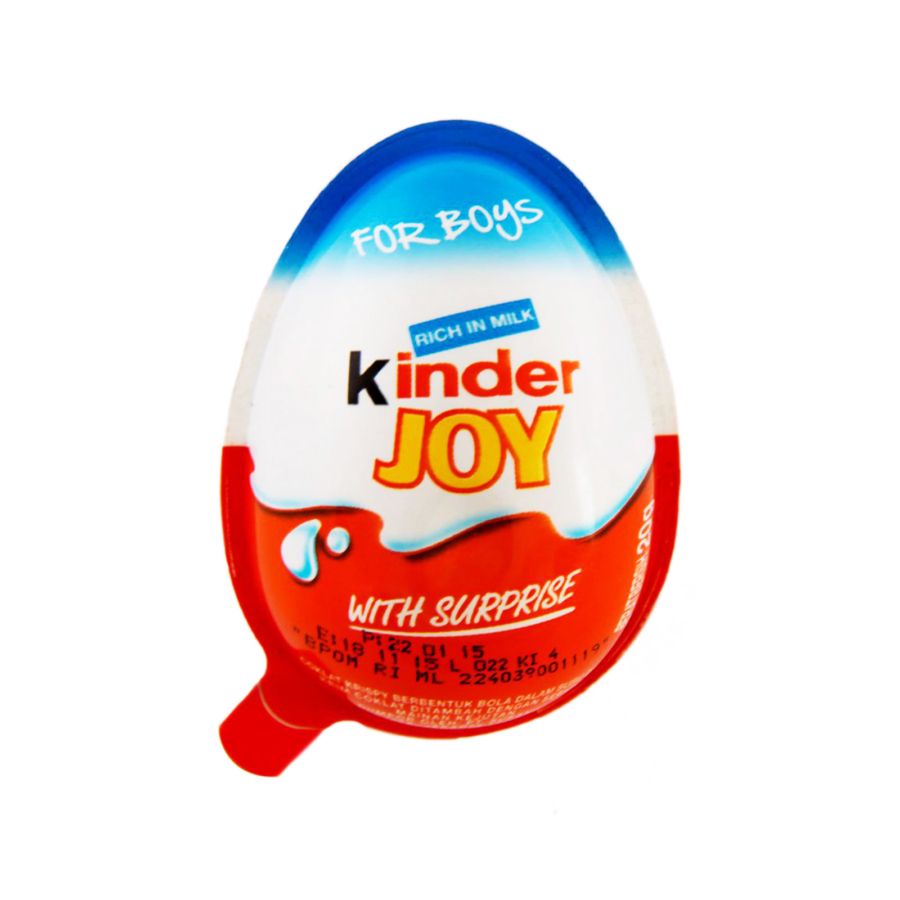 Kinder Joy Chocolate For Boys/Cokelat 20gram