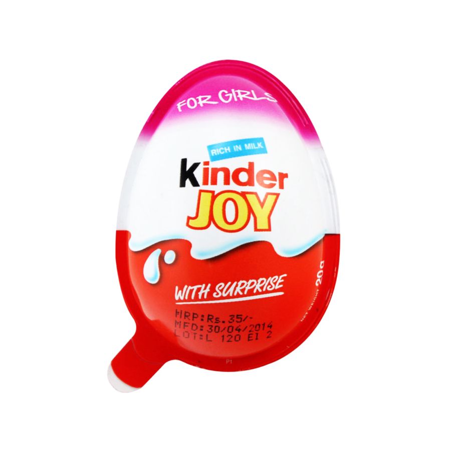 Kinder Joy Chocolate For Girls/Cokelat 20gram