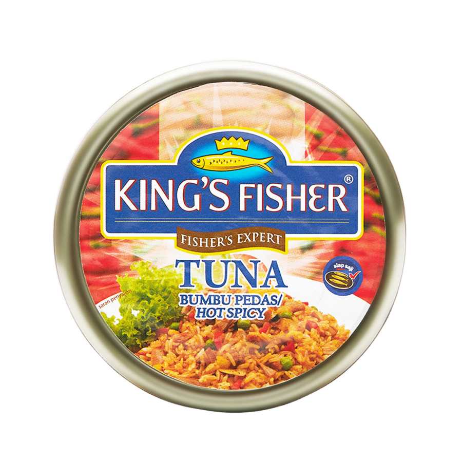 King's Fisher Tuna Hot Spicy 170gram