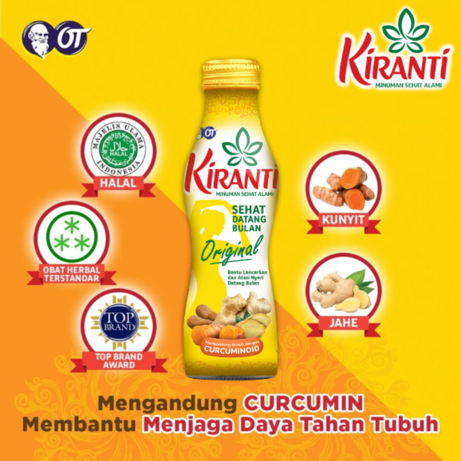 Kiranti Sehat Datang Bulan Original 150ml
