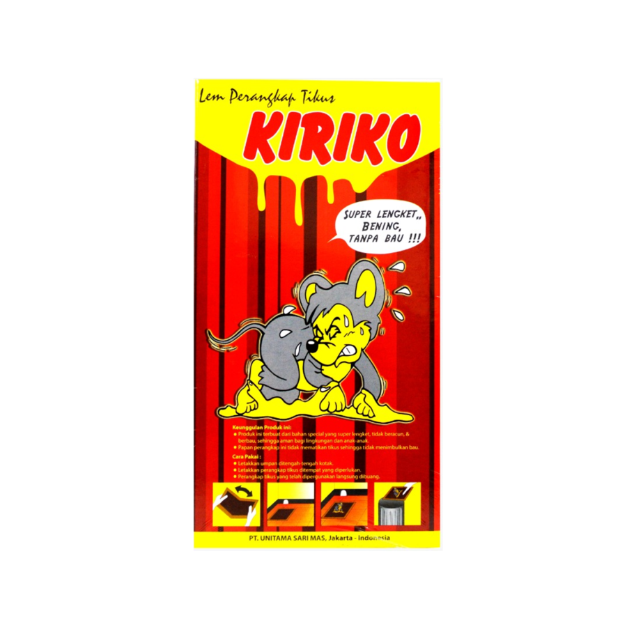 Kiriko Box Perangkap Tikus/Pembasmi Serangga