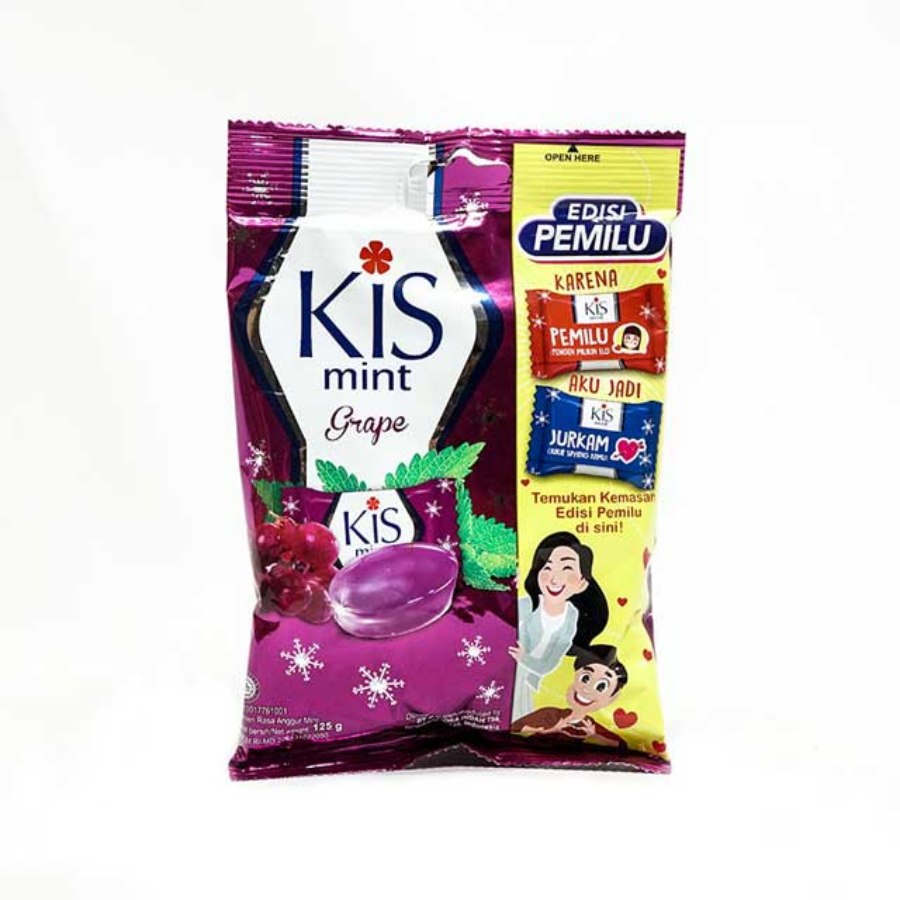 Kis Candy Grape 125gram