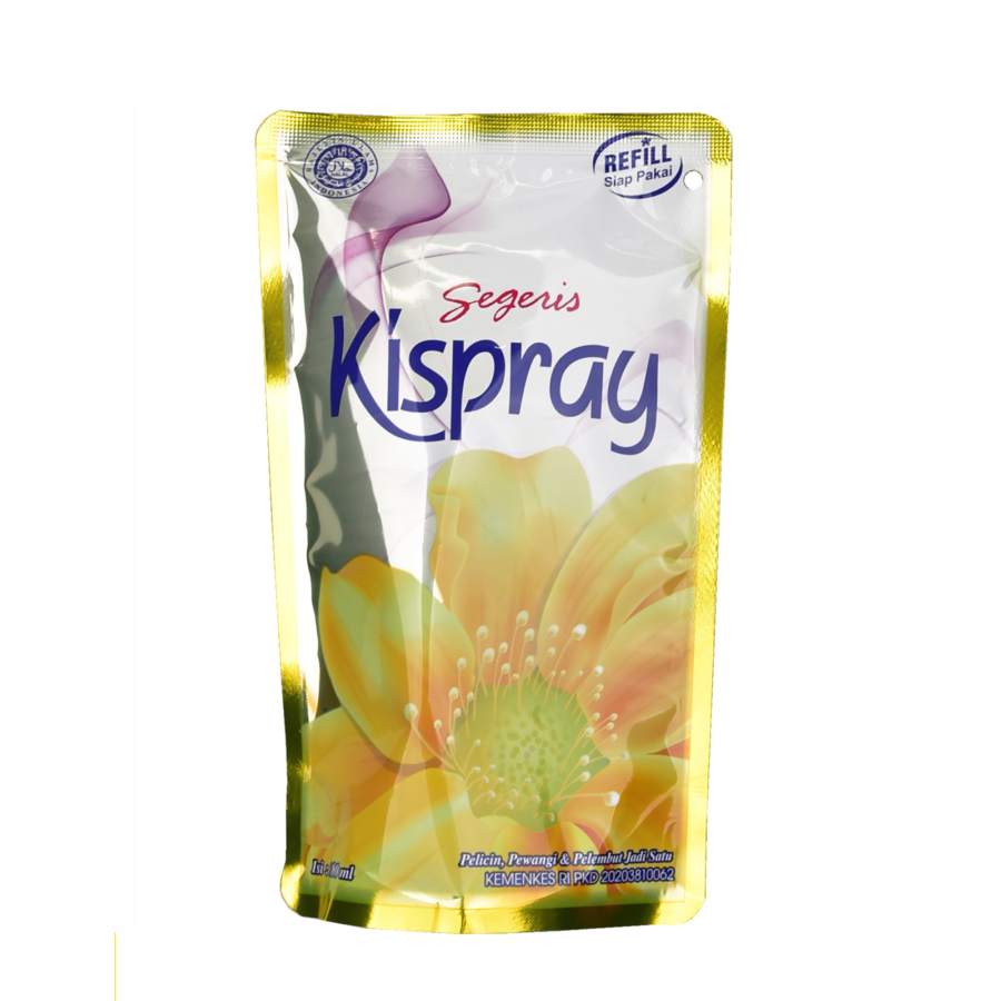 Kispray Segeris Refill 280ml/Pelicin Pewangi Pakaian 1pcs