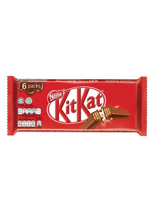 Kit Kat Wafer Finger/Cokelat 102gram