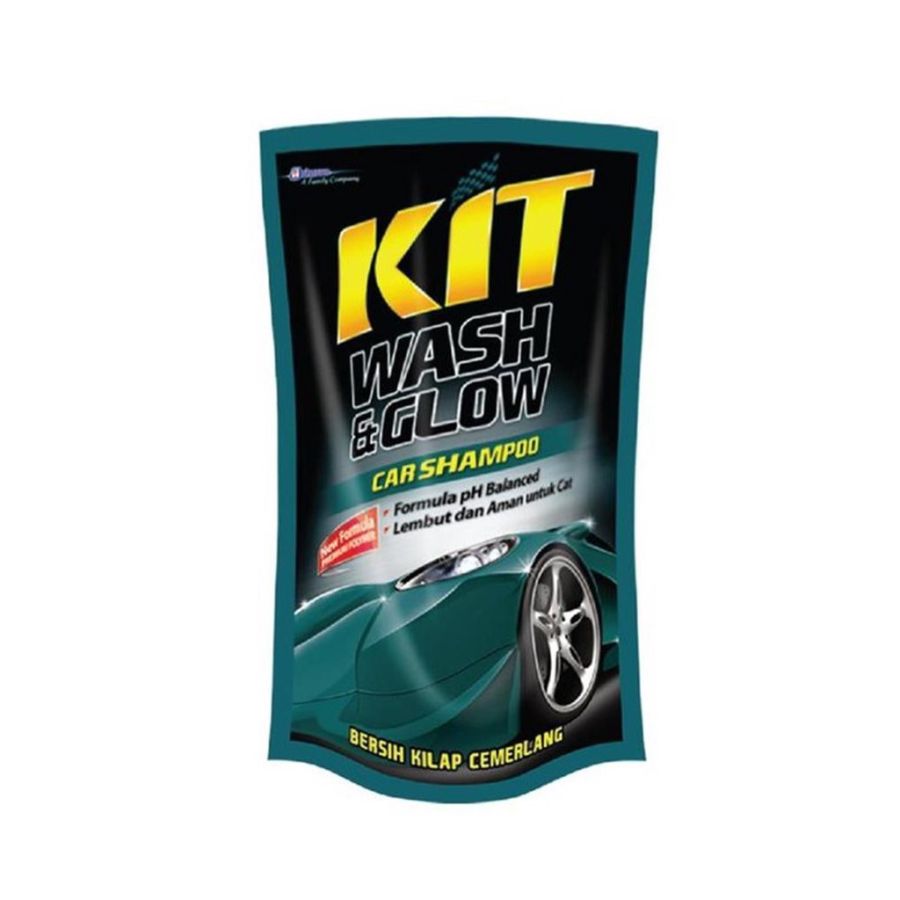 Kit Wash & Glow Pouch 720ml/Otomotif 720ml