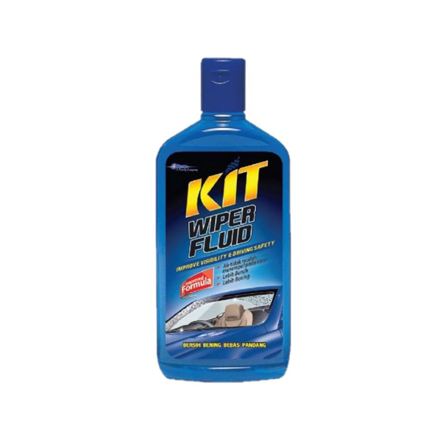 Kit Wiper Fluid 500ml Cairan Wiper/Otomotif 500ml 500ml