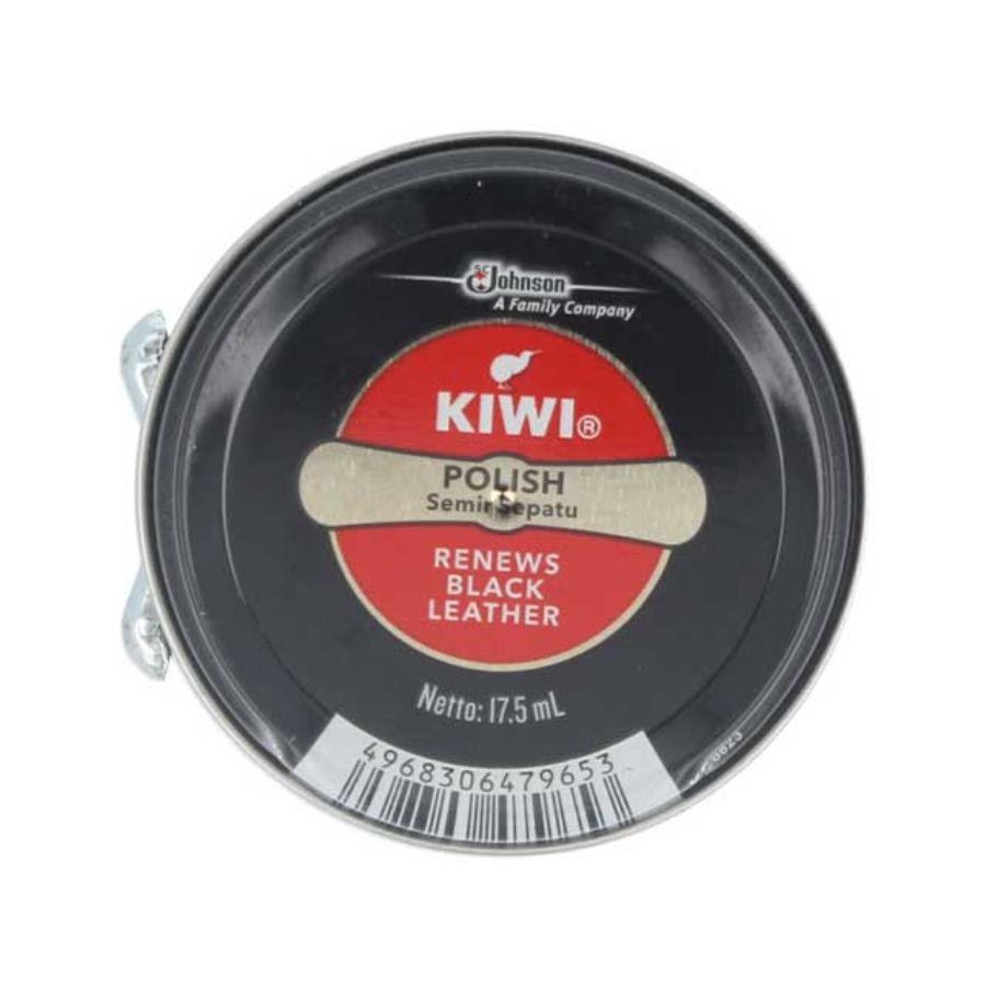 Kiwi Paste Shine & Protect Black 17.5ml/Semir Sepatu