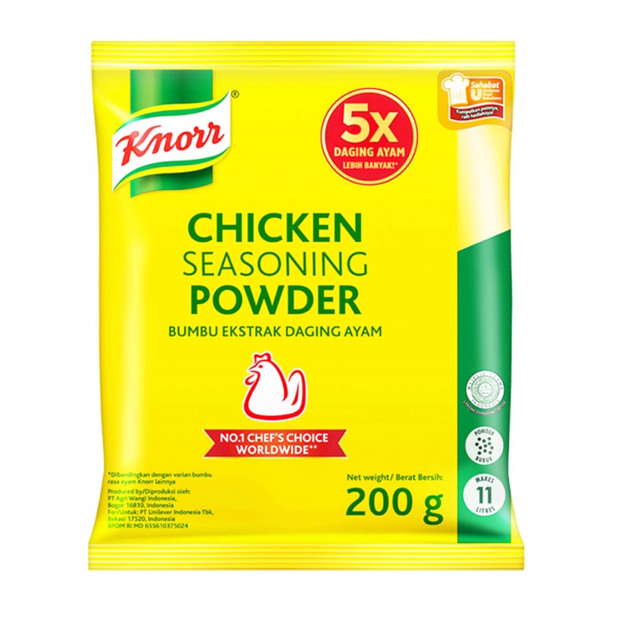 Knorr Chicken Seasoning Powder Penyedap 200gram