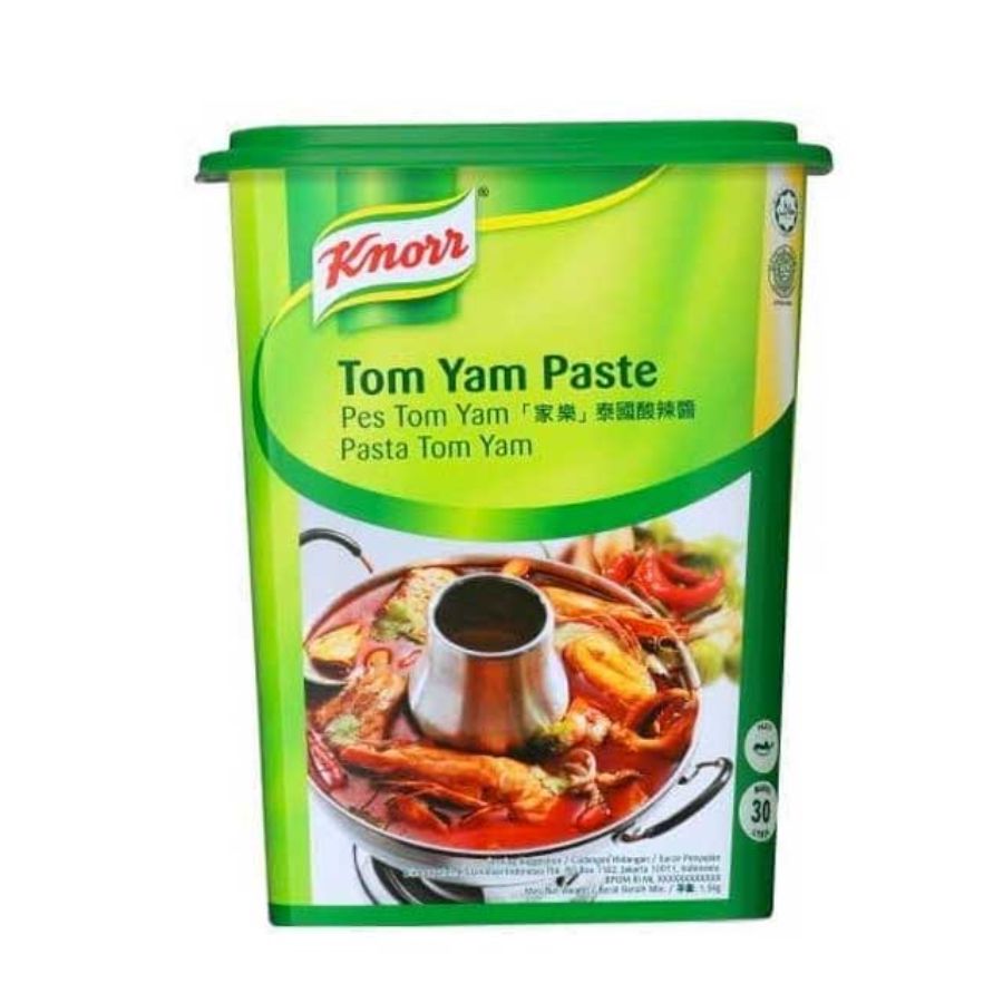 [INVALID] Knorr Paste Tom Yam 1.5kg
