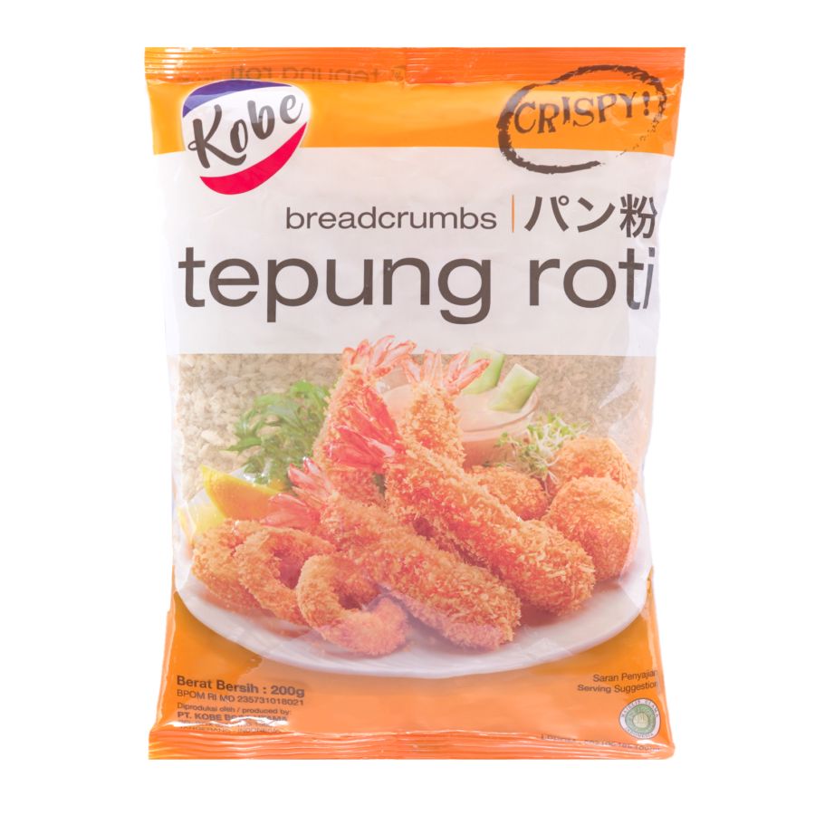 Kobe Breadcrumbs/Tepung Roti 200gram