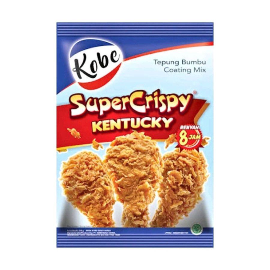 Kobe Tepung Ayam Kentucky Super Crispy 200gram