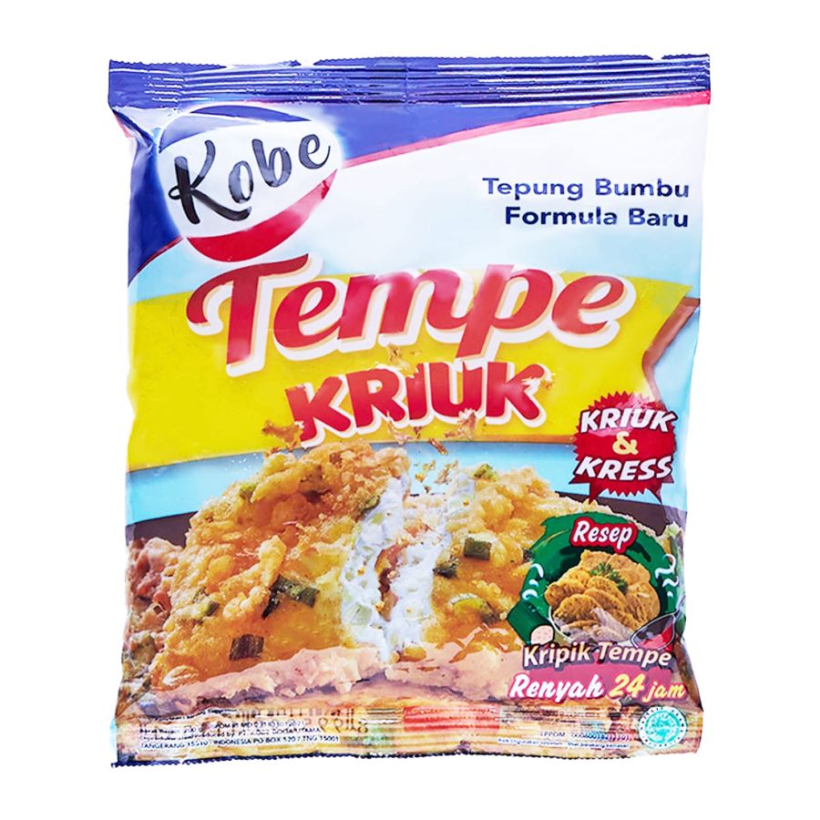 Kobe Tepung Bumbu Tempe Kriuk 200gram