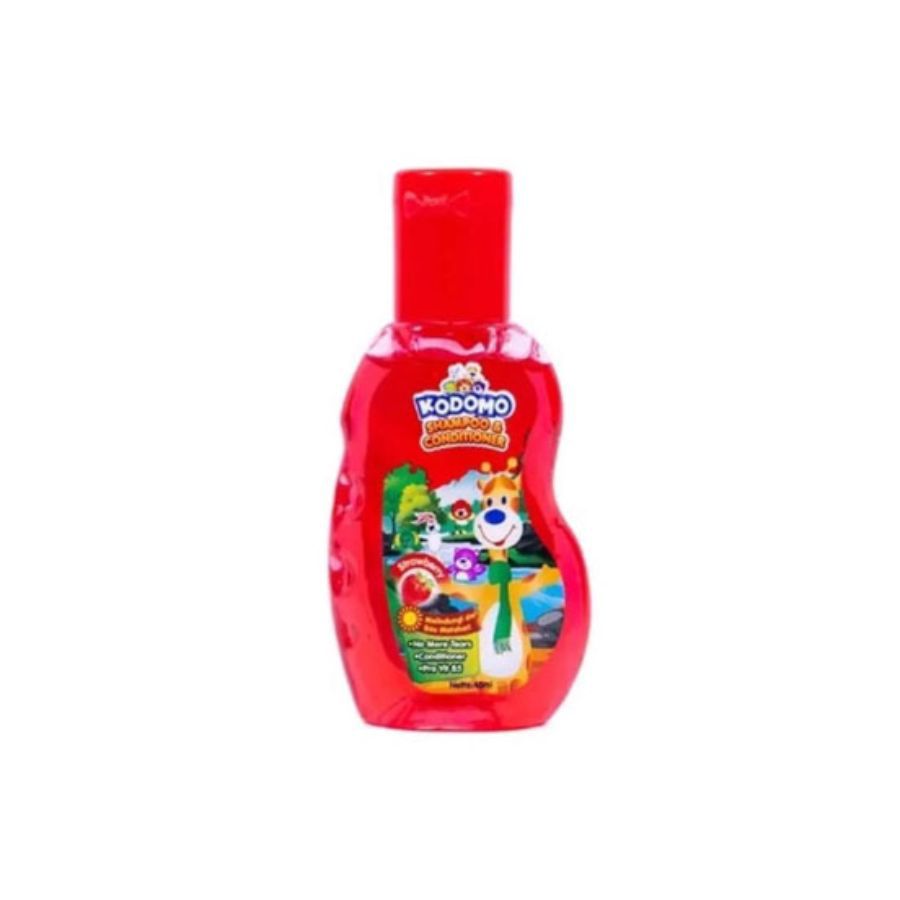 Kodomo Cherry Shampoo Bottle 45ml