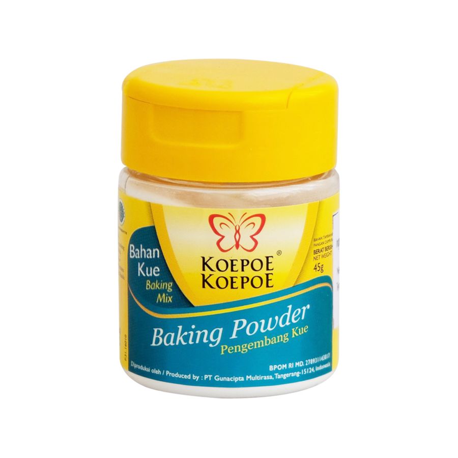 Koepoe Koepoe Baking Powder 45gr/Bubuk Pengem 45gram