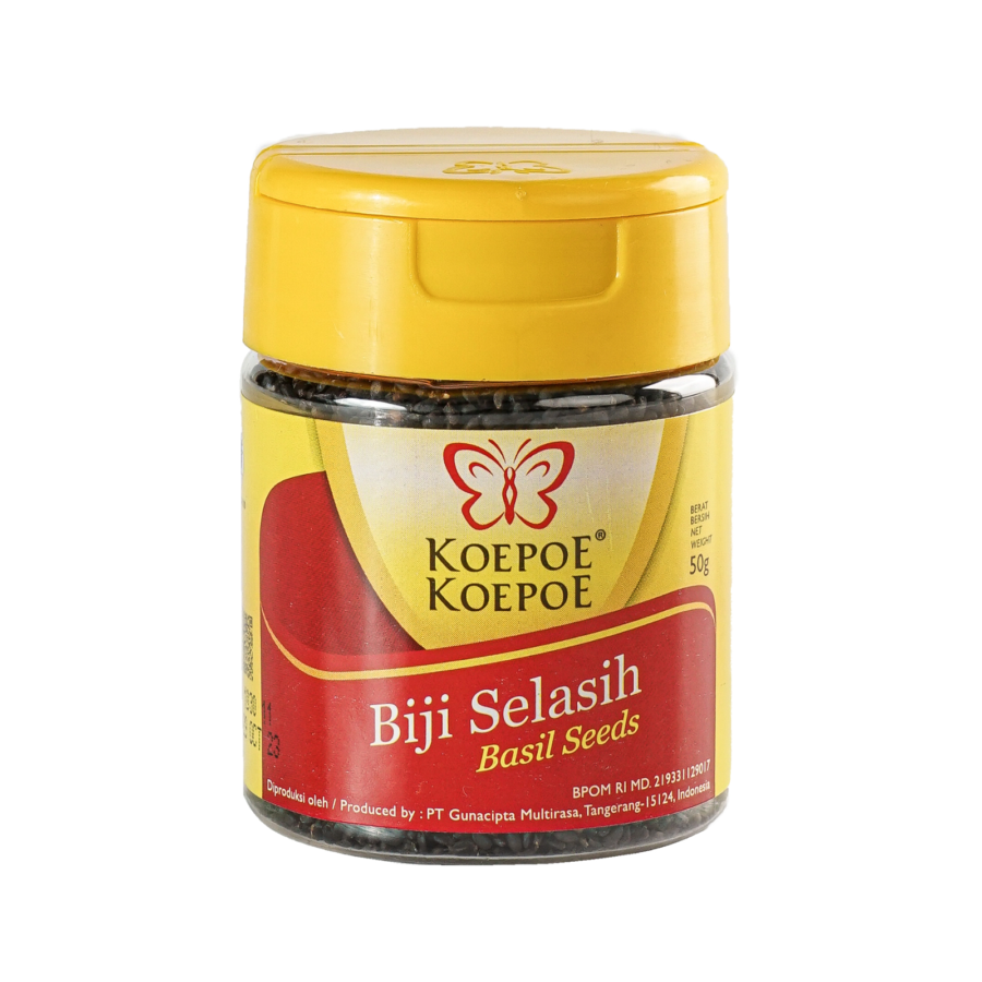 Koepoe Koepoe Biji Selasih 50gram