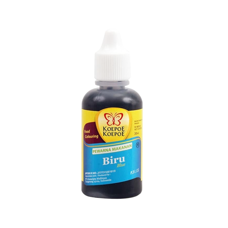 Koepoe Koepoe Biru Pewarna Makanan 30ml