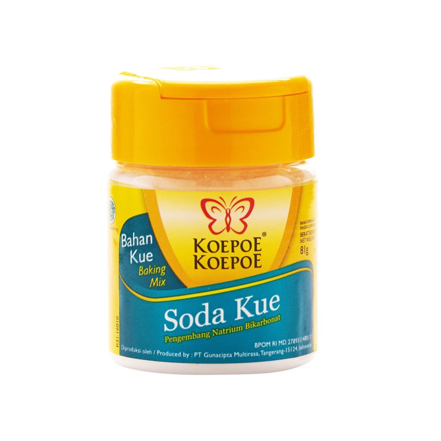 Koepoe Koepoe Soda Kue 81gram