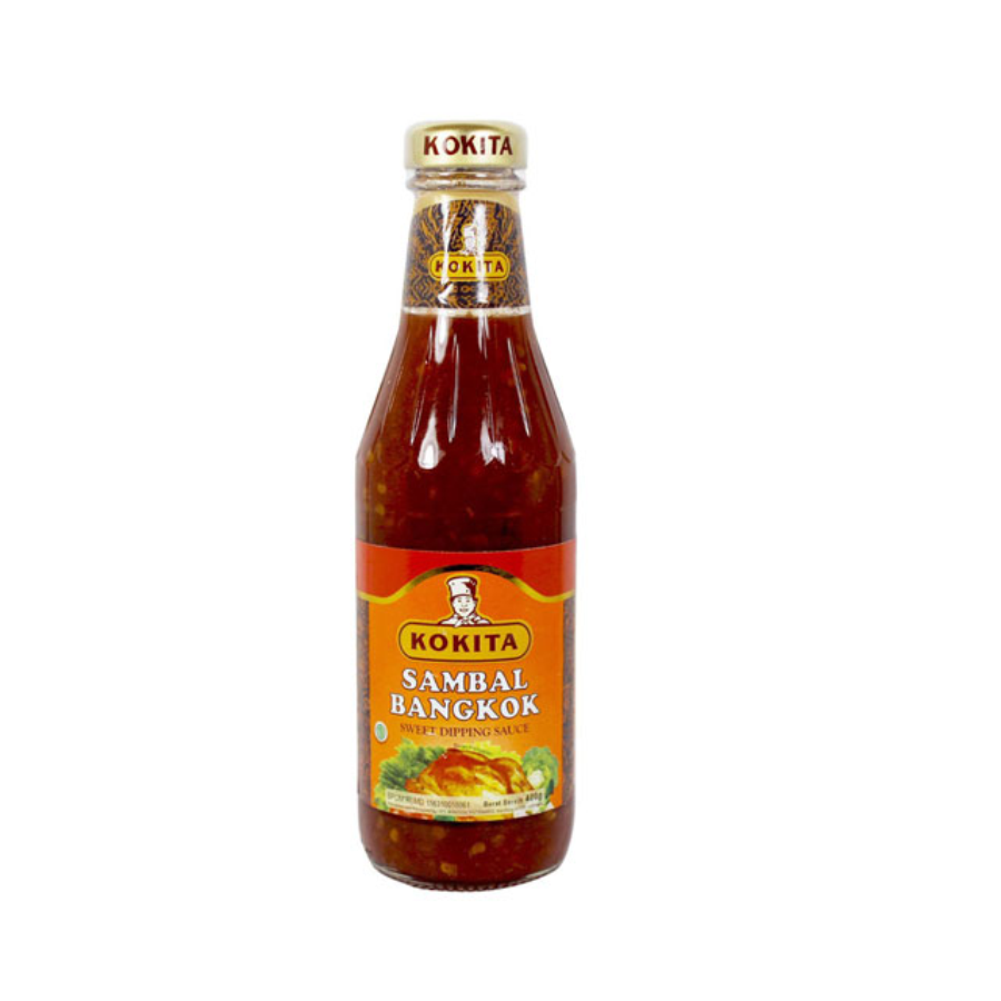 [INVALID] Kokita Sambal Bangkok 400 gram 400gram