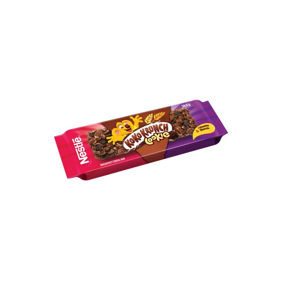 Koko Krunch Cookie Cereal Bar 14.5gr 15gram