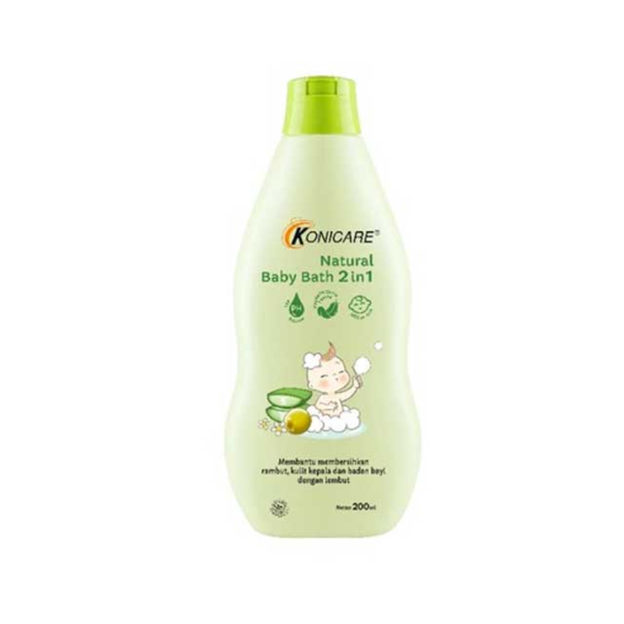 [INVALID] Konicare Natural Baby Bath 2 In 1 200 ml 200ml