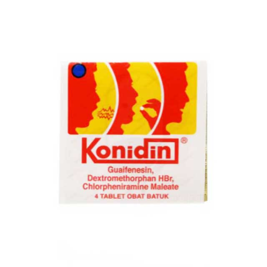 [INVALID] Konidin 4 tablet/Flu & Batuk 4tablet