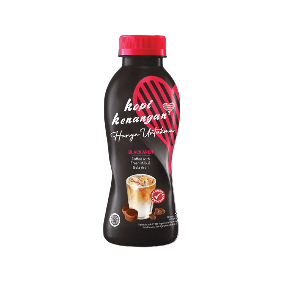 Kopi Kenangan Black Aren Hanya Untukmu 220ml