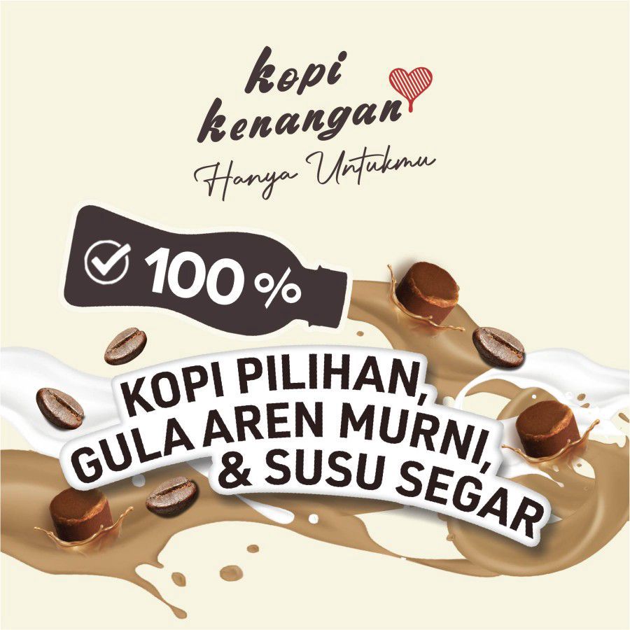 Kopi Kenangan Black Aren Hanya Untukmu 220ml | ASTRO