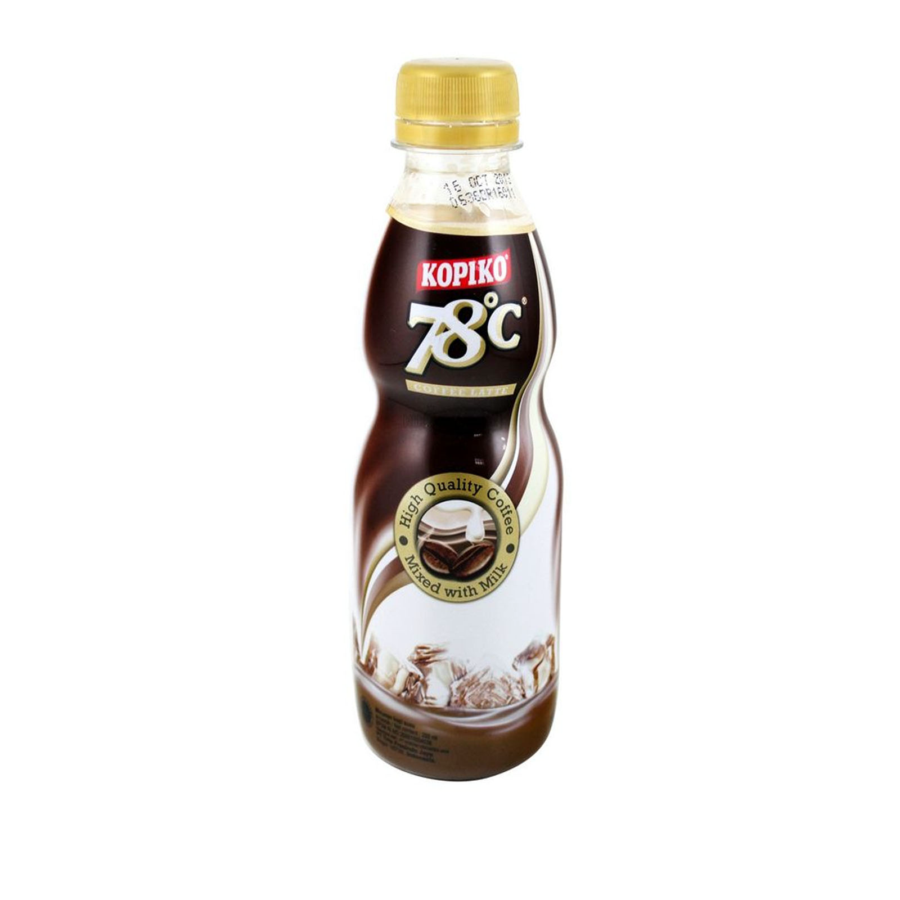 Kopiko 78C Latte Coffee/Kopi 240ml