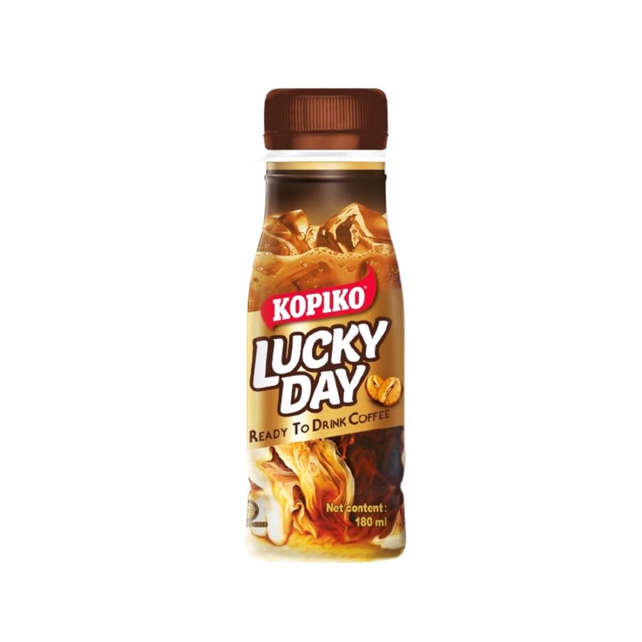 Kopiko Lucky Day Thai Coffee/Kopi 180ml