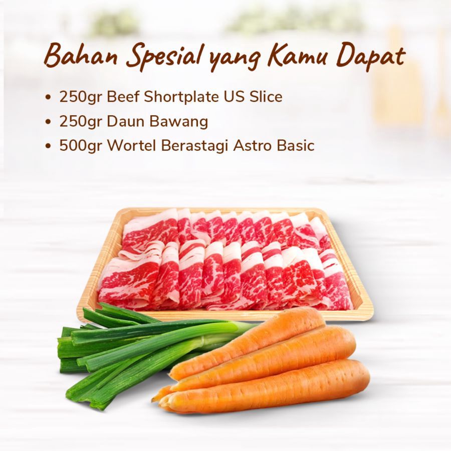 Korean Specials: Beef Bulgogi 1pcs
