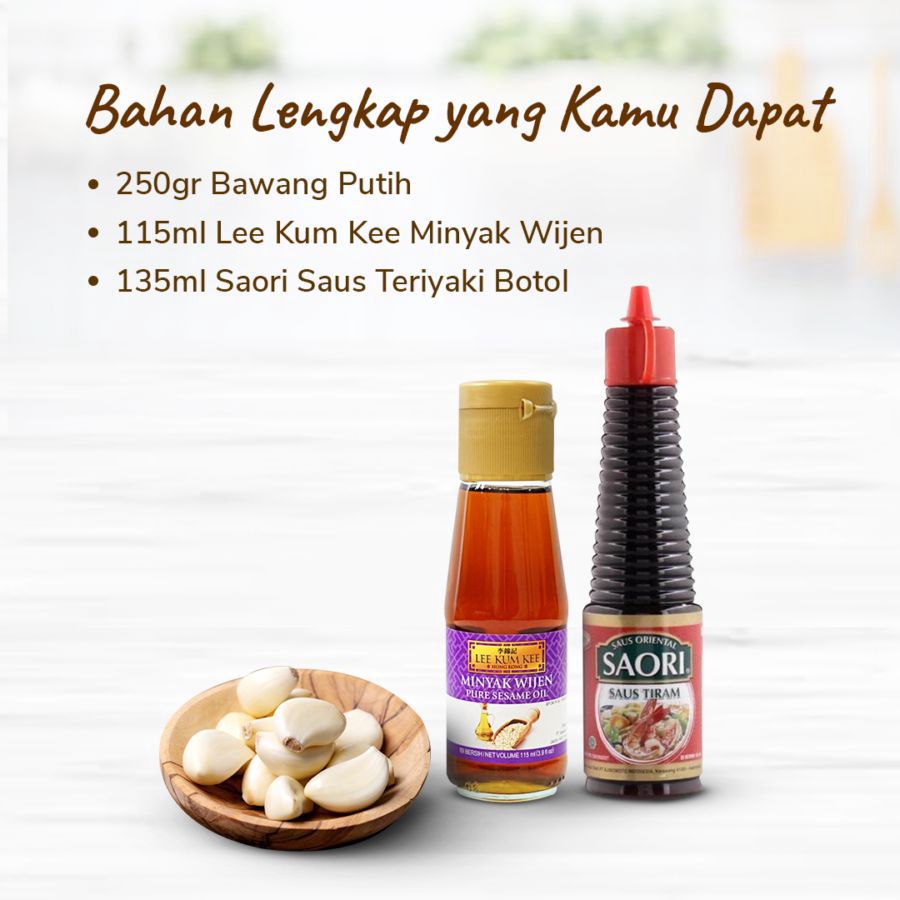 Korean Specials: Bumbu Bulgogi 1pcs