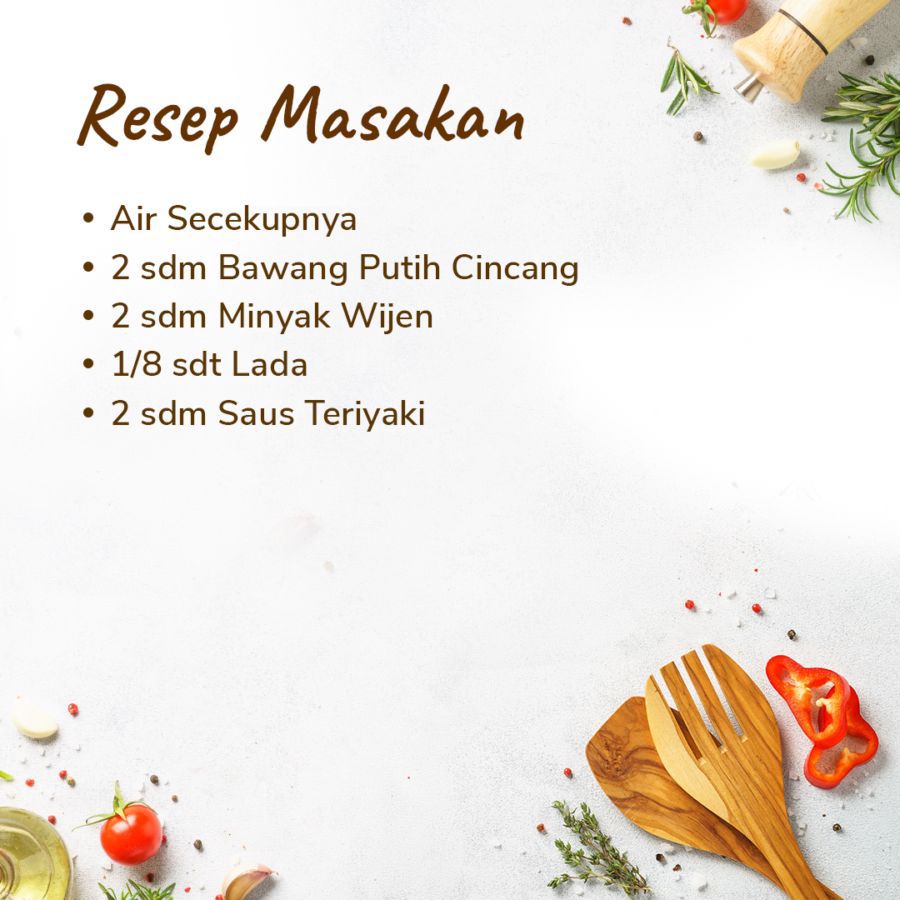 Korean Specials: Bumbu Bulgogi 1pcs