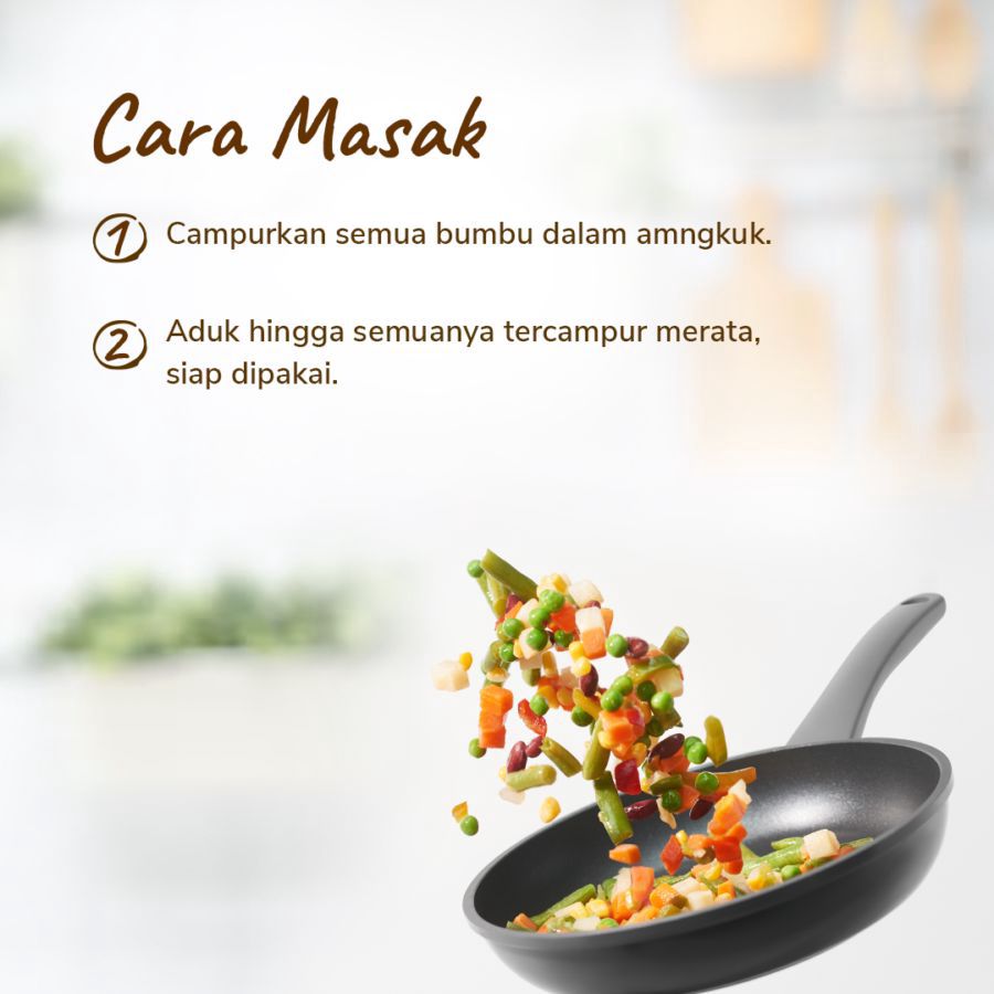 Korean Specials: Bumbu Bulgogi 1pcs