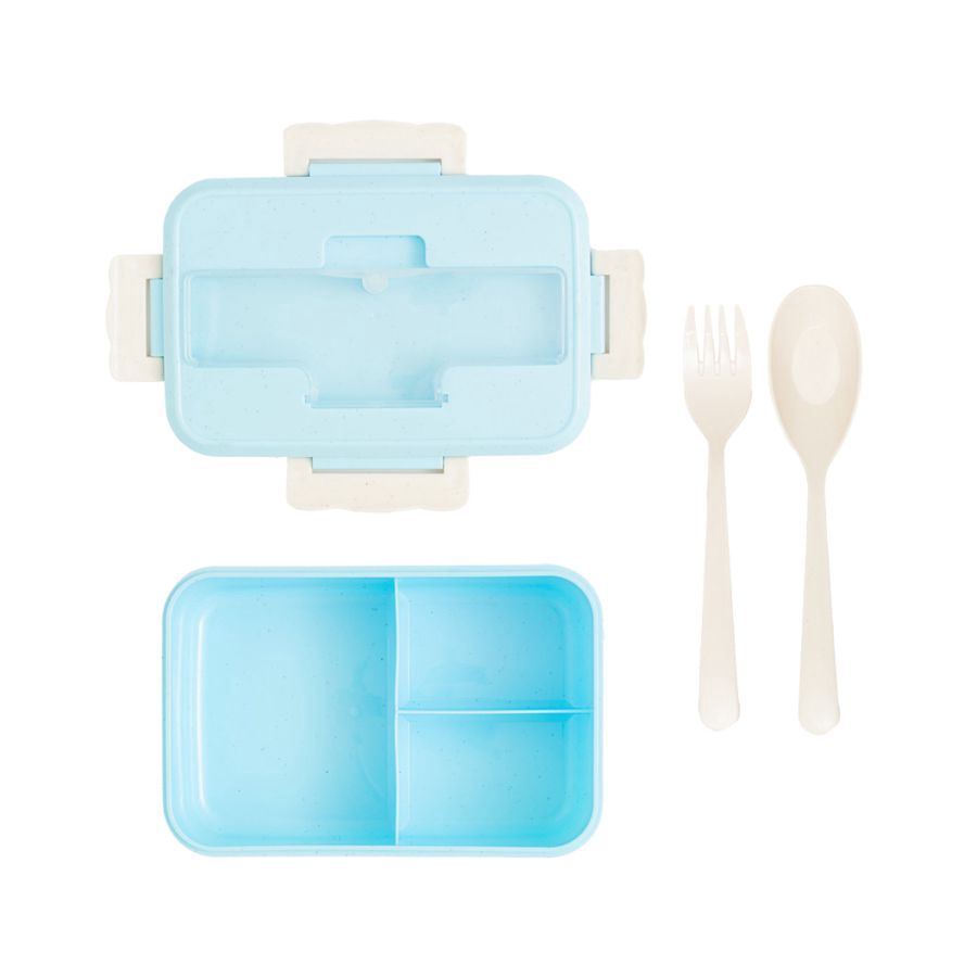 Kotak Bekal Makan Biru - Astro Basics 1pcs