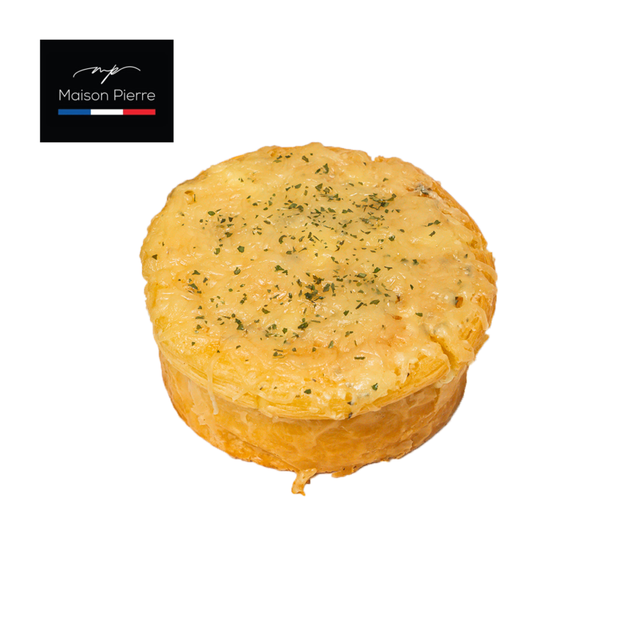 Kouign Amann Garlic Cheese FL 115 (Butter) [Frozen - RTE] 