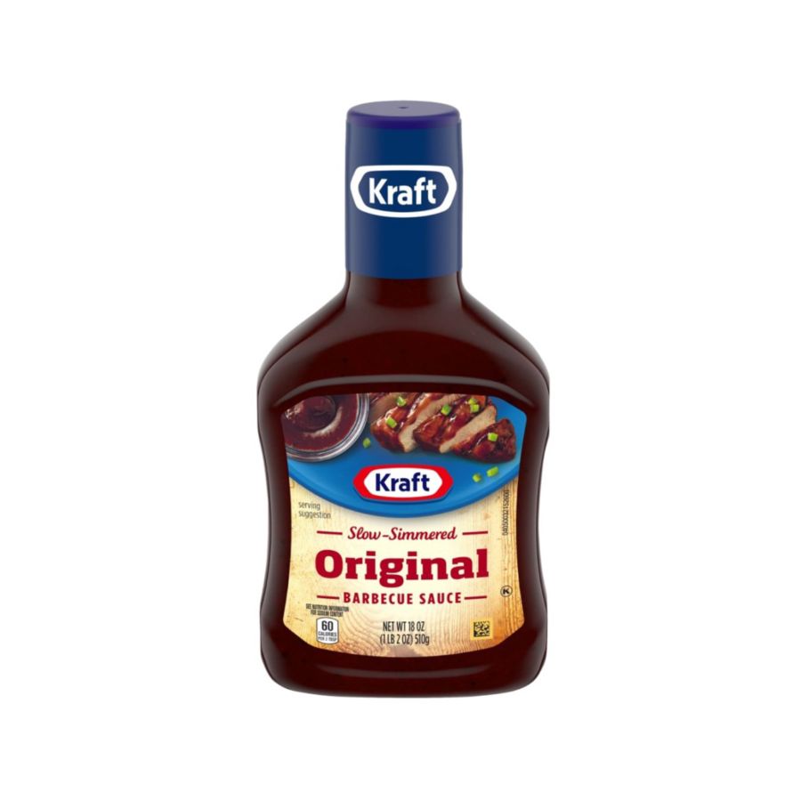 Kraft Original BBQ Sauce 510gr/Saus Barbeque 510gram