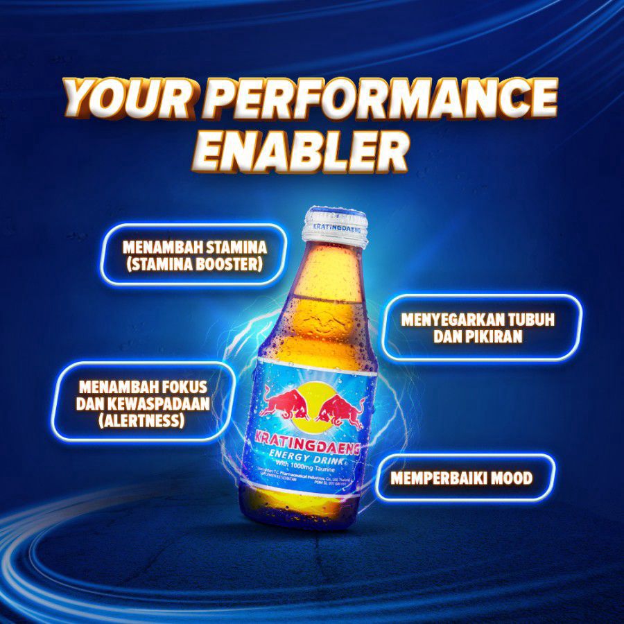Kratingdaeng Red Bull Botol 150ml
