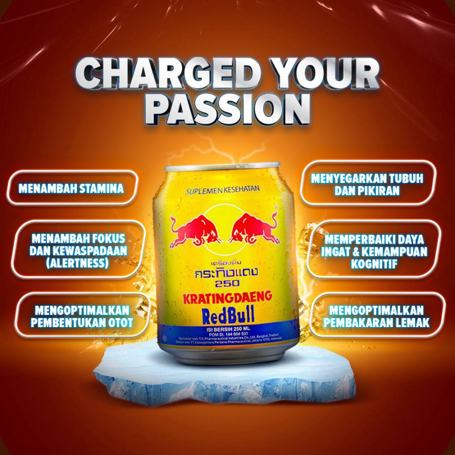 Kratingdaeng Redbull Can 250ml