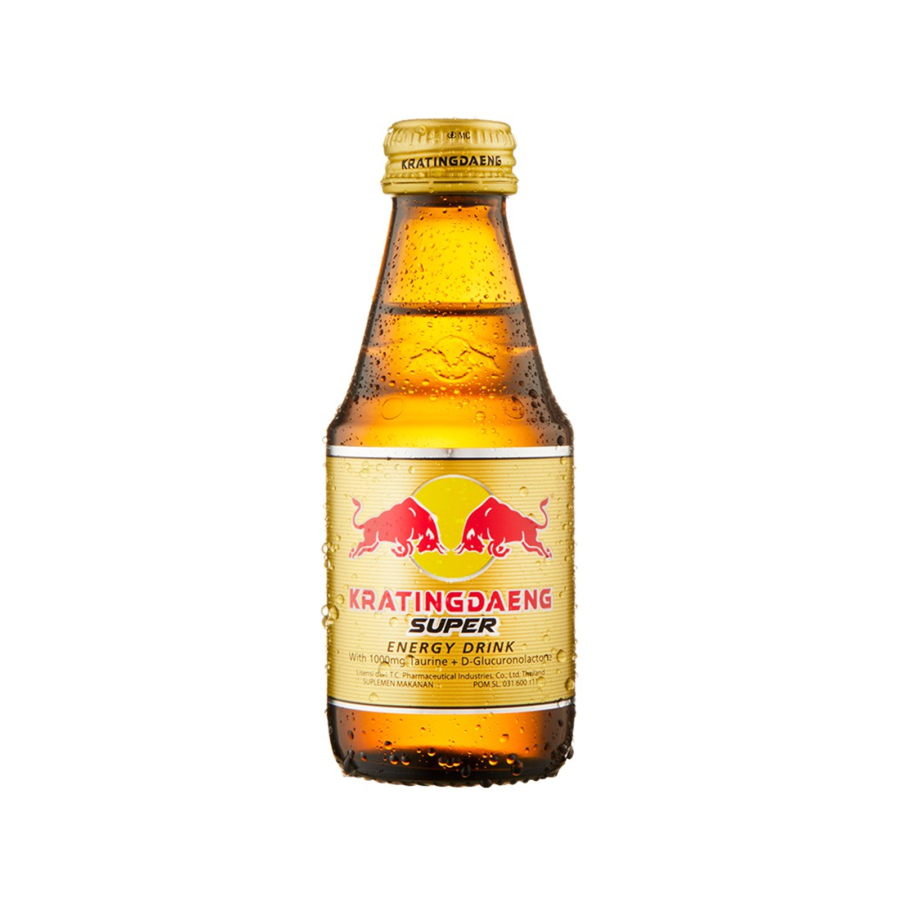 Kratingdaeng-S Gold Botol 150ml