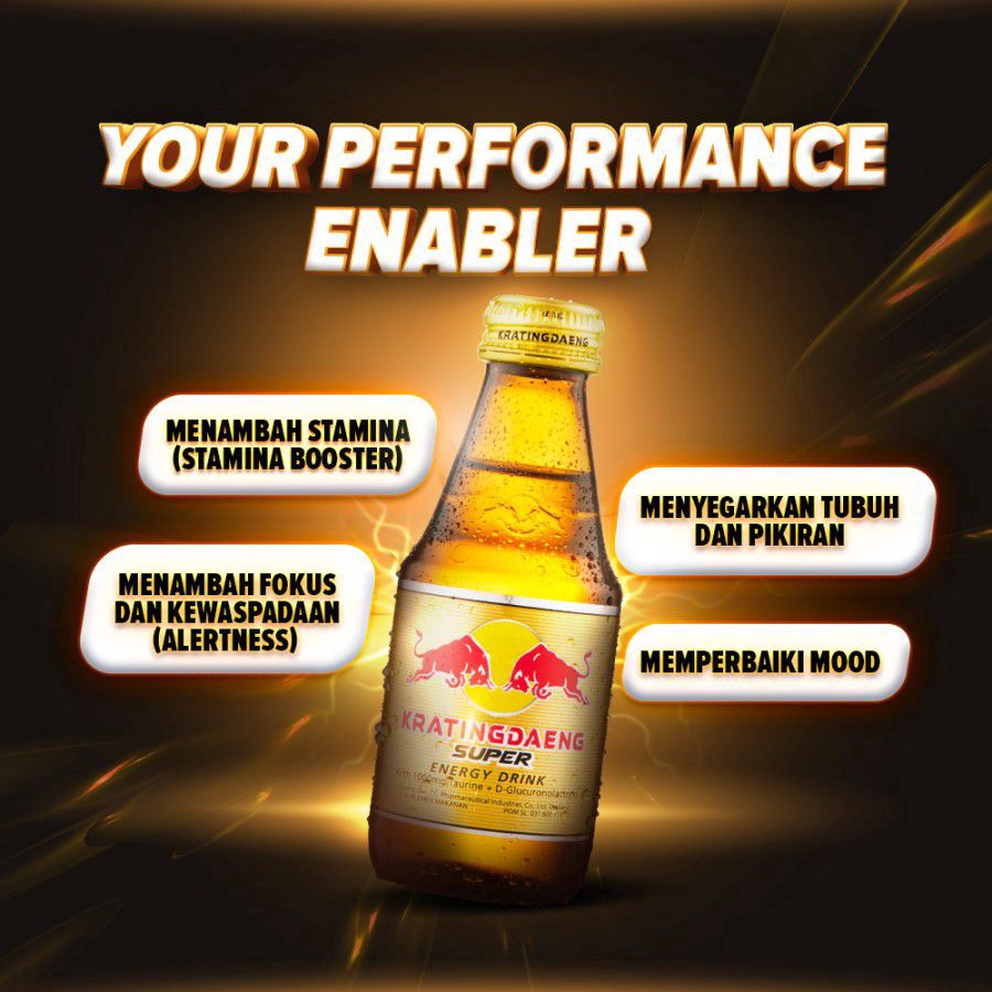 Kratingdaeng Super Energy Drink 150ml