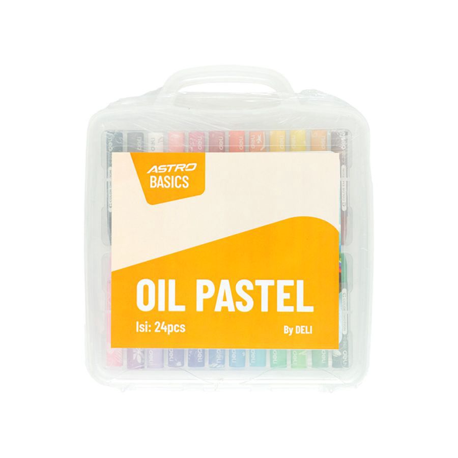 Krayon / Oil Pastel 24 pcs - Astro Basics 1packs