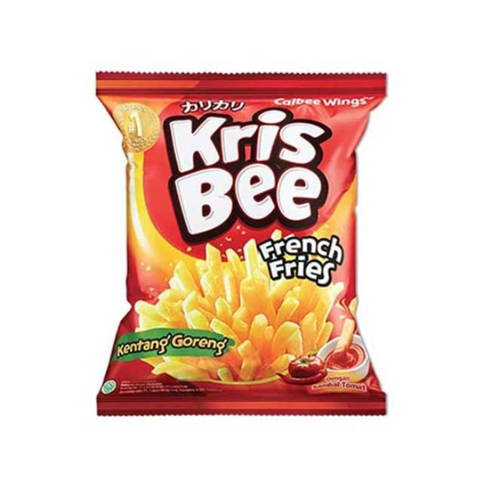 Krisbee Fries Kentang Goreng 65gram