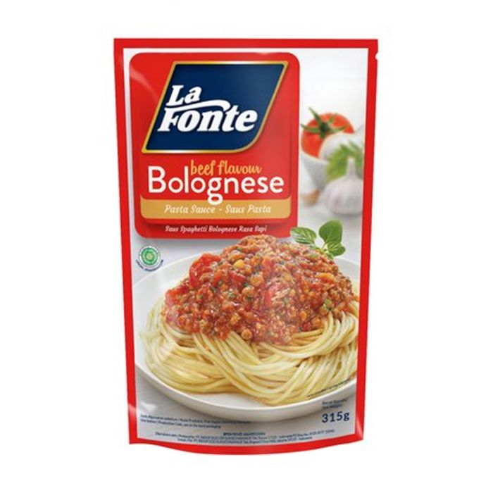 La Fonte Bolognese Pasta Sauce