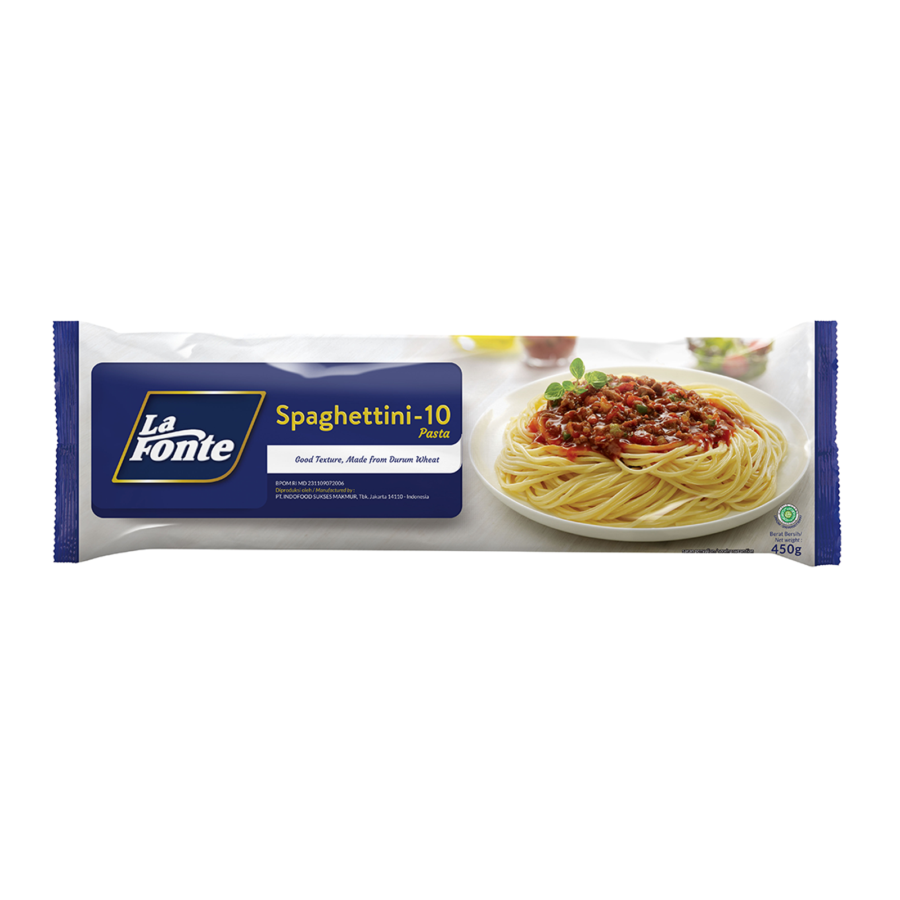 La Fonte Spaghettini/Pasta 450gram