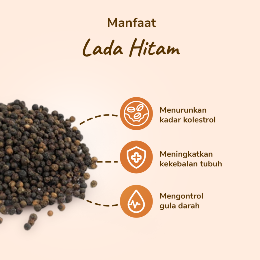 Lada Hitam Utuh Astro Farm 50gram