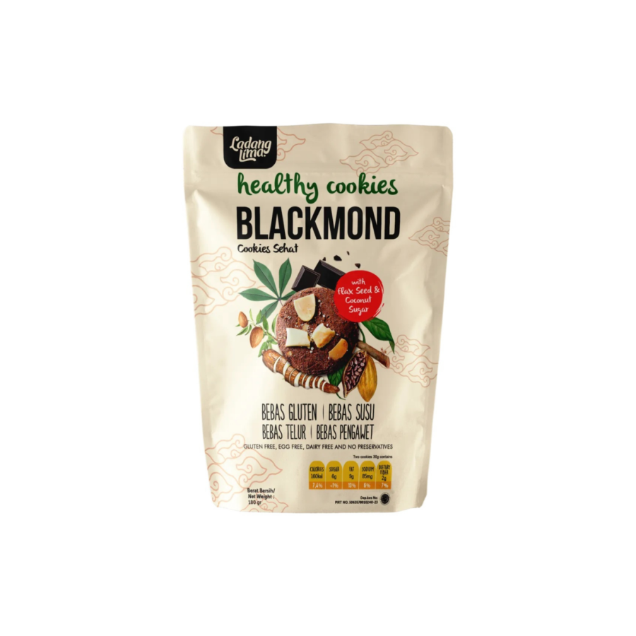 Ladang Lima Blackmond Cookies 180gram