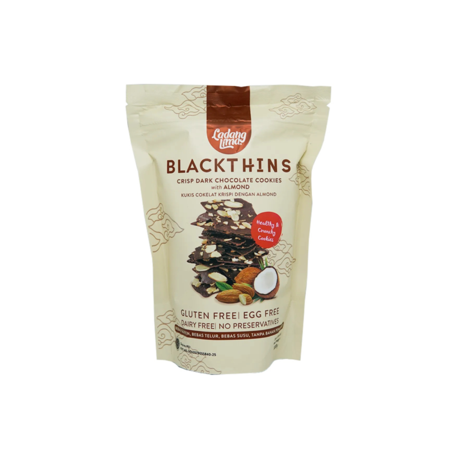 Ladang Lima Blackthims Cookies 100gram