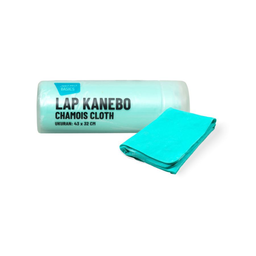 Lap Kanebo Chamois - Astro Basics/Alat Pembersih Rumah