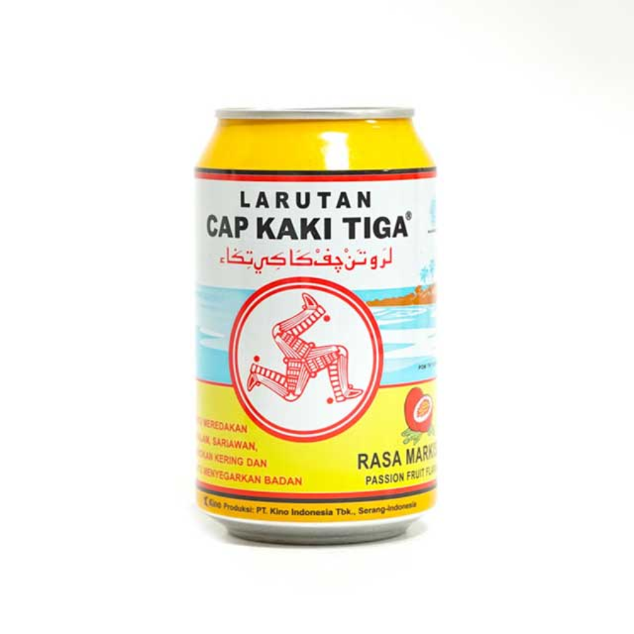 Larutan Cap Kaki Tiga Markisa Can 320ml