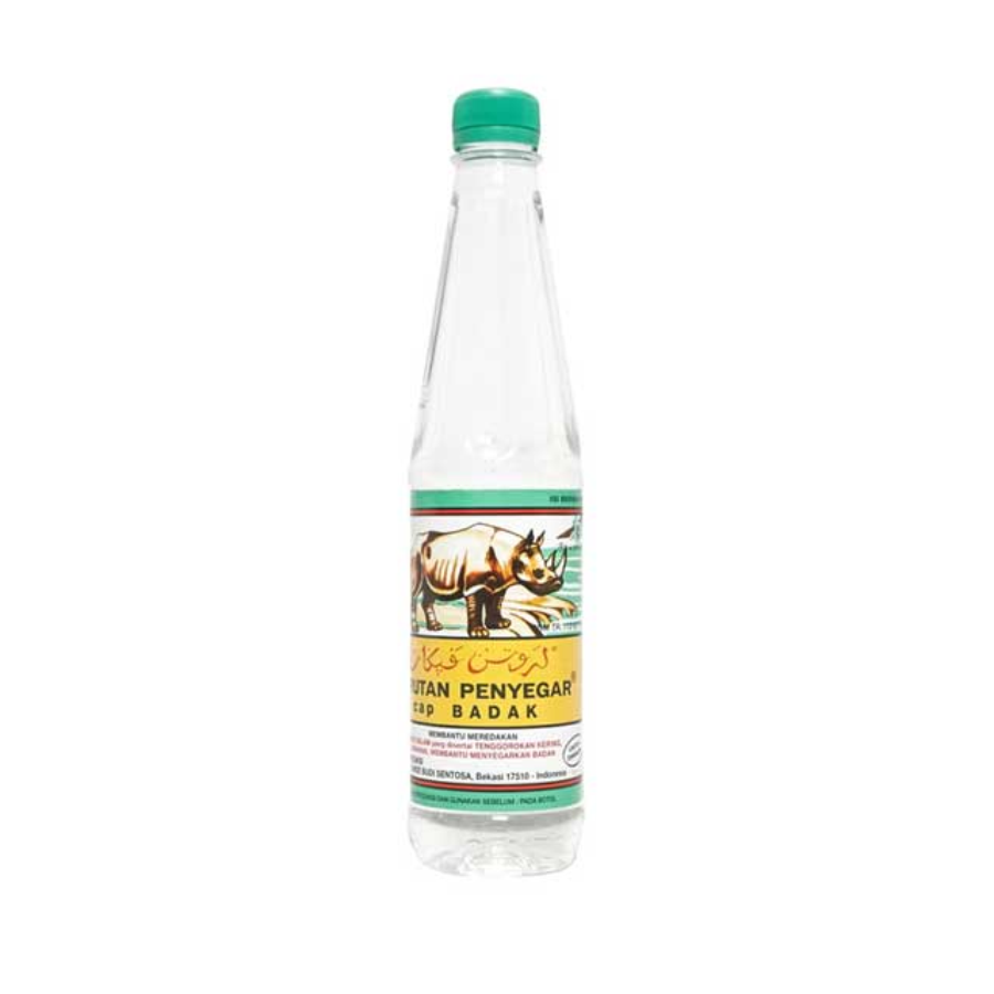 Larutan Penyegar Cap Badak Botol 500ml